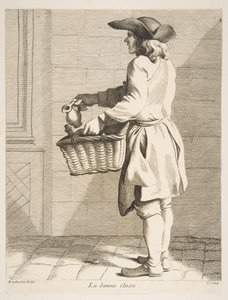 Prodejce inkoustu, 1746. od Anne Claude Philippe de Caylus