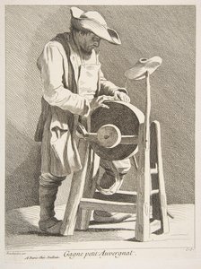 Brousek na nože, 1742. od Anne Claude Philippe de Caylus