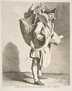 Opravář těsnění a měchů, 1738. od Anne Claude Philippe de Caylus