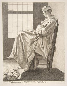 Šicí učeň, 1737. od Anne Claude Philippe de Caylus