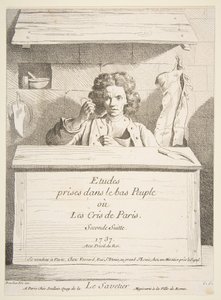 Švec, 1737. od Anne Claude Philippe de Caylus
