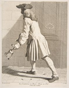Lucerna v zimě, voda v létě, 1737. od Anne Claude Philippe de Caylus