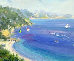 Lichnos, Epirus, Řecko, 1993