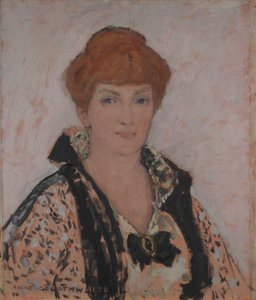 Portrét Katherine S. Dreier (1877