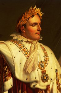 Portrét Napoleona Bonaparta (Ajaccio od Anne Louis Girodet de Roucy Trioson