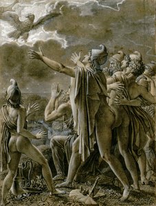 Aeneas a jeho následovníci v Latiu, 1791-1793. od Anne Louis Girodet de Roucy Trioson