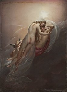 Aurora a Cephalus, kolem roku 1810. od Anne Louis Girodet de Roucy Trioson