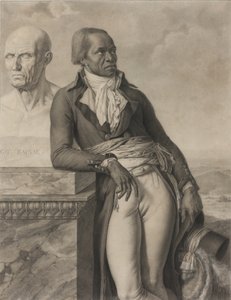 Jean-Baptiste Belley, c. 1797 od Anne Louis Girodet de Roucy Trioson