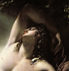 The Sleep of Endymion, 1791 (detail)
