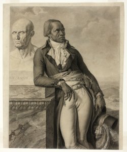 Jean-Baptiste Belley od Anne Louis Girodet de Roussy Trioson