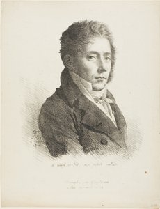 Portrét Coupin de la Couperie