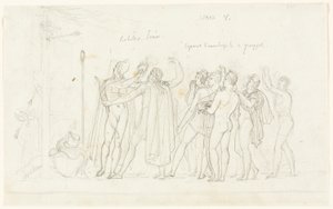 The Archery Match, z Aeneid, Kniha V