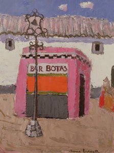 The Wayside Bar od Anne Redpath