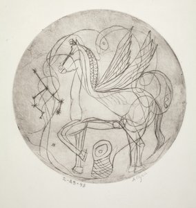 Pegasus od Anne Ryan