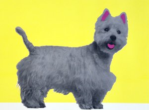 Bestie Westie, 2015 od Anne Storno