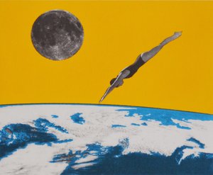 Vesmírný ponor, 2016 od Anne Storno