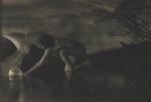 Bublina (hlubotisk) od Anne W. Brigman