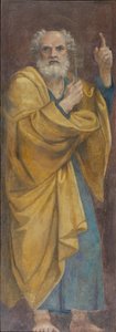 Svatý Petr od Annibale Carracci