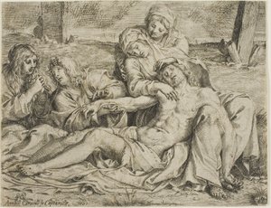 Kristus z Capraroly od Annibale Carracci