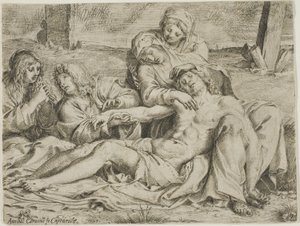 Kristus z Capraroly od Annibale Carracci