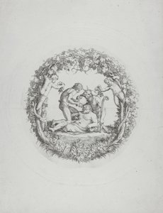 Opilý Silenus ("Tazza Farnese") od Annibale Carracci