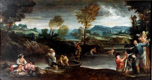Závěsný od Annibale Carracci