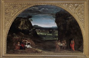 Závěsný od Annibale Carracci