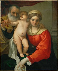 Madona s třešněmi ... od Annibale Carracci