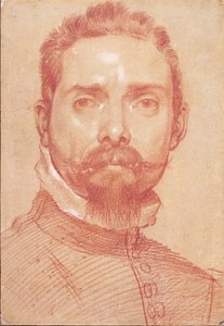 Mužský portrét od Annibale Carracci