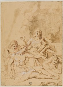 Pieta od Annibale Carracci