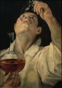 Portrét pijícího muže, c.1581-4