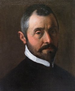 Portrét muže, Annibale Carracci od Annibale Carracci