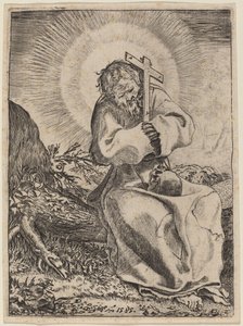 Svatý František z Assisi od Annibale Carracci