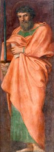 Saint Paul - Obraz od Annibale Carracci (Annibal Carrache od Annibale Carracci