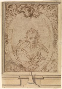 Autoportrét od Annibale Carracci