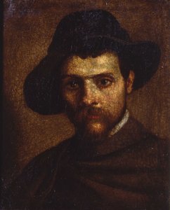 Autoportrét od Annibale Carracci