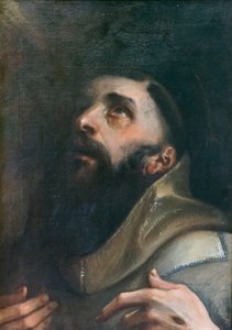Svatý František z Assisi od Annibale Carracci