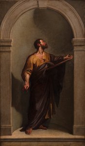 Svatý Matouš evangelista od Annibale Carracci