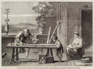 Rabotér od Annibale Carracci