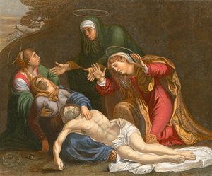 Tři Marie od Annibale Carracci