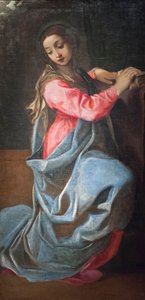 Panna zvěstování od Annibale Carracci