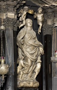 Nanebevzetí Panny Marie od Annibale Fontana