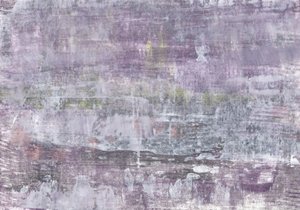 Texturovaný fialovo-šedý abstraktní vzor od Annick
