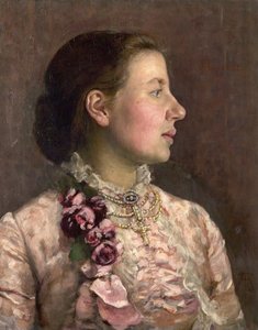 paní Florence H. Musgrave od Annie Louisa Swynnerton