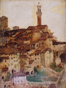 Siena, 1883-1910 od Annie Louisa Swynnerton
