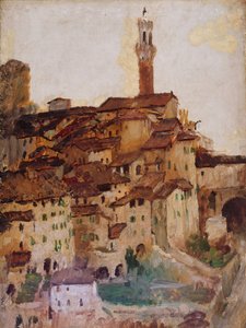 Sienna, 1883-1910. Také se píše Siena.