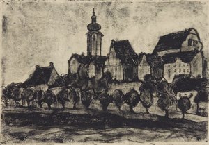 město