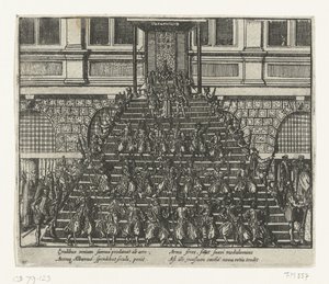 Vyhlášení generálního pardonu, 1570 od Anonymous
