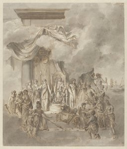 Alegorie vlády krále Viléma I., 1838 od Anonymous