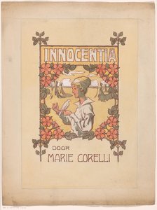 Návrh kapely pro: Marie Corelli, Innocentia: Dream Life and Reality (Innocence), 1915 od Anonymous